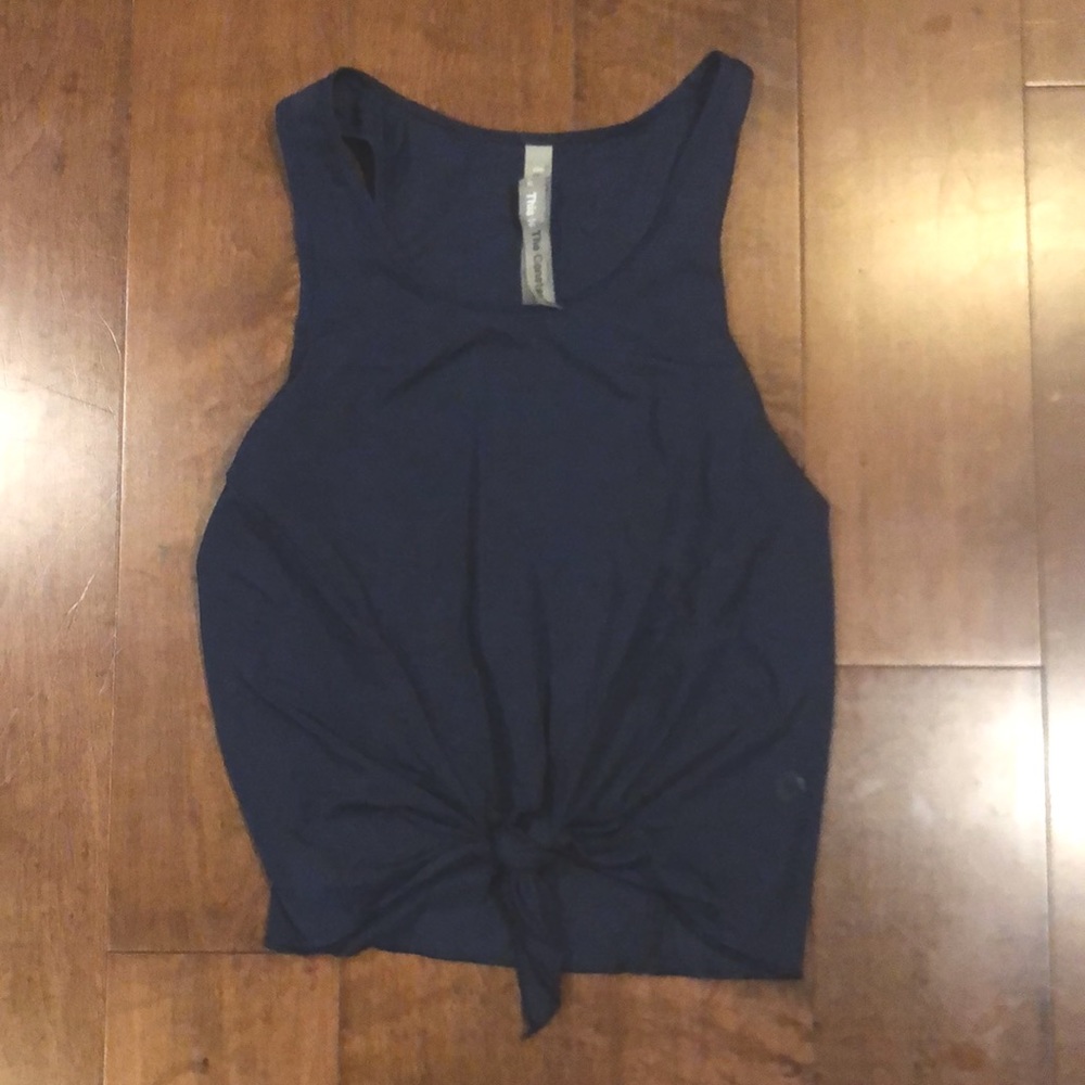 Aritzia The Constant Twist Tank